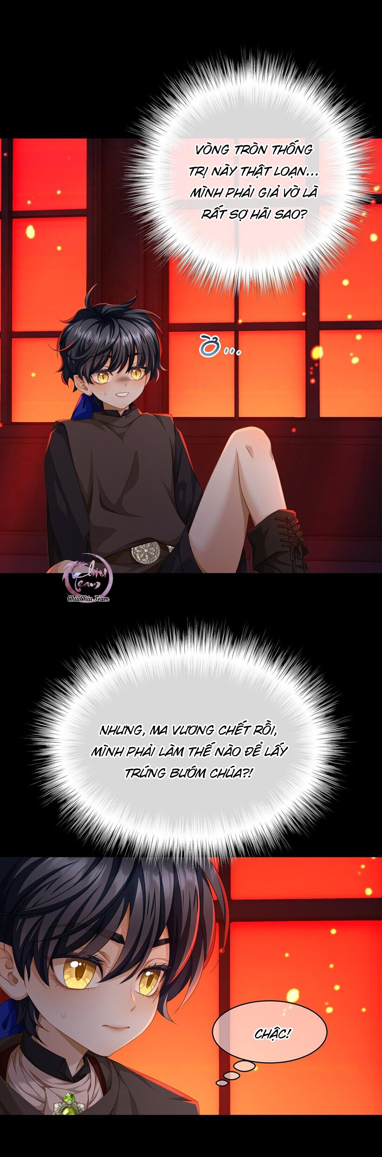 Đọc truyện Tôi Tái Sinh Thành Tiểu Ác Long Của Hoàng Tử Điện Hạ - Chapter 58