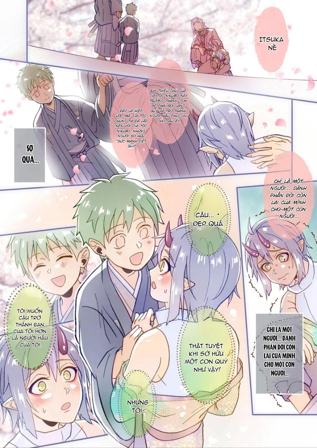 Đọc truyện Tuyển tập BOYLOVE màu sắc - Chapter 74