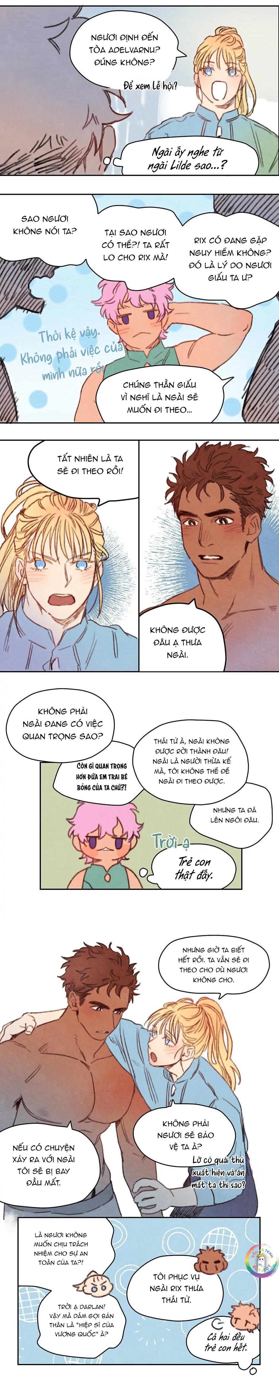 Đọc truyện Rix Venus - Chapter 43