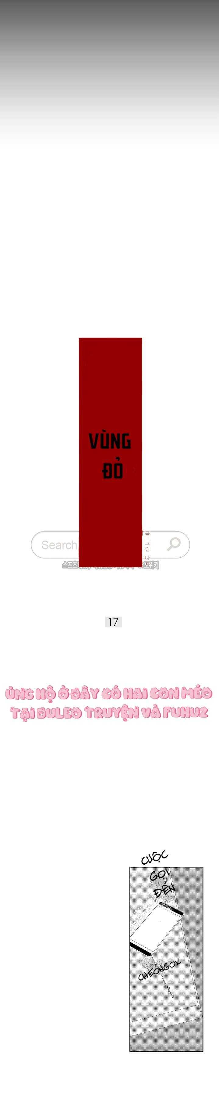 Đọc truyện Vùng Đỏ - Chapter 17