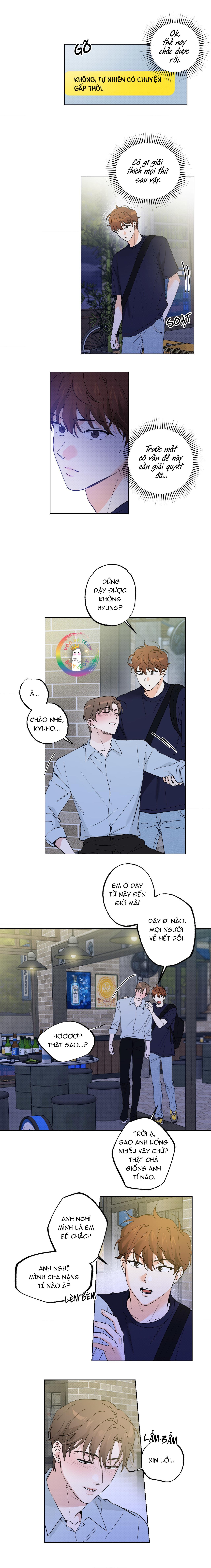 Đọc truyện Cộng Sự Bán Thời Gian - Chapter 38