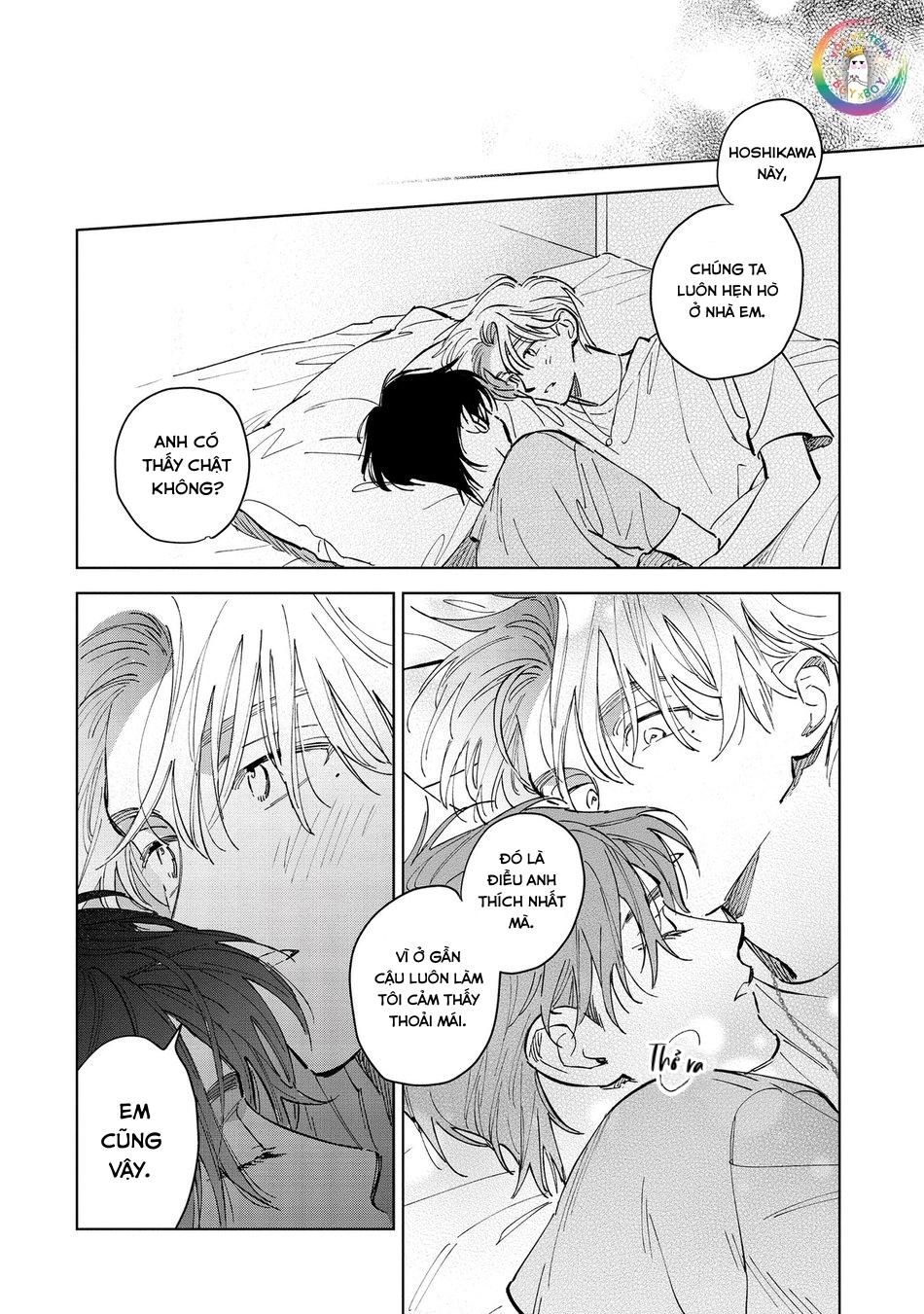 Đọc truyện Bắt Lấy Những Vì Sao (END) - Chapter 5