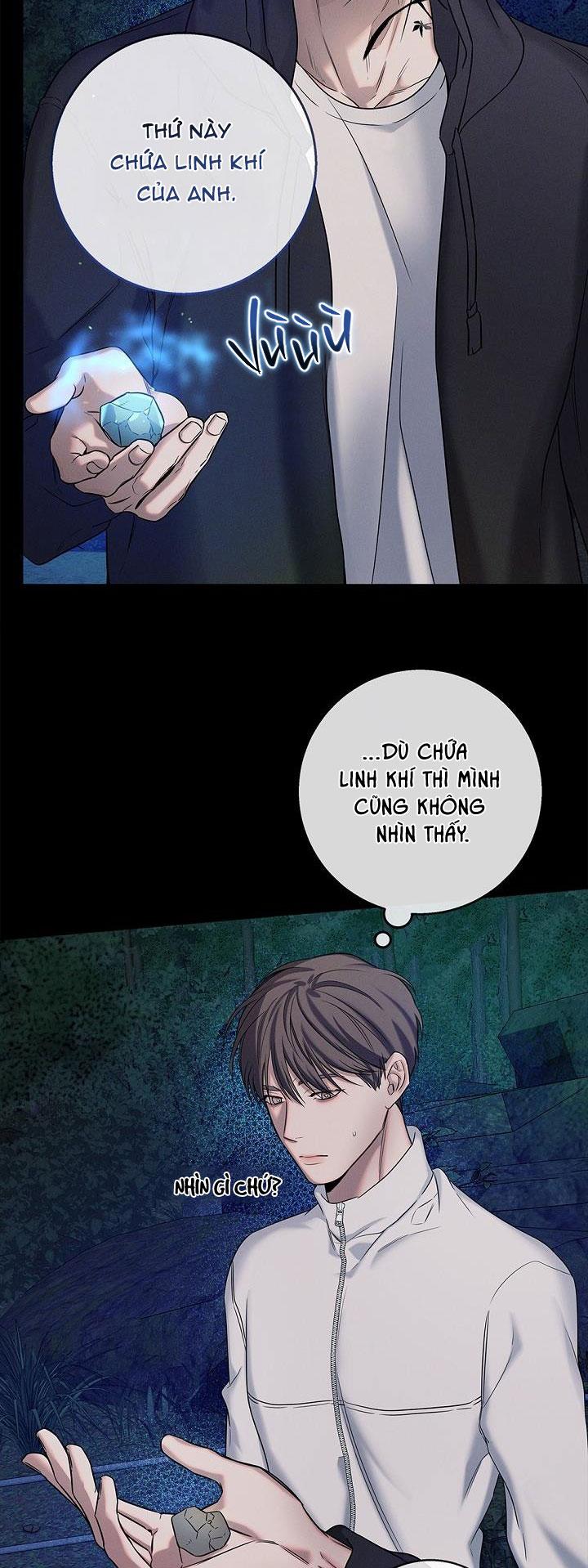 Đọc truyện ĐÊM KHÔNG DẤU VẾT - Chapter 17