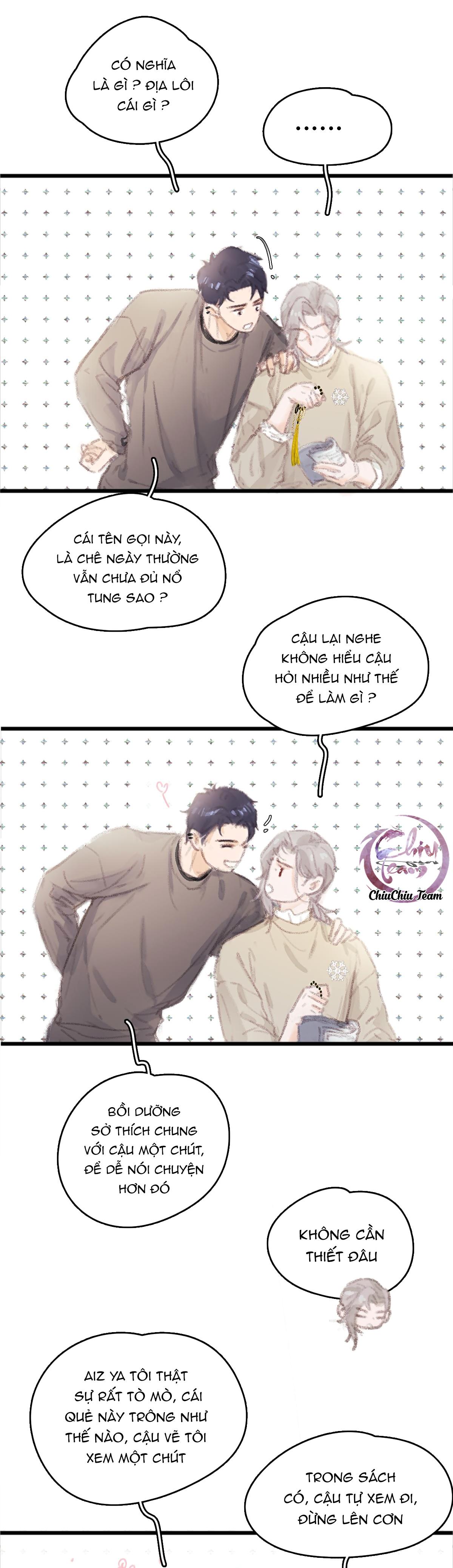 Đọc truyện Quen Lâu Mới Biết Người Thiếu Tâm Cơ - Chapter 8