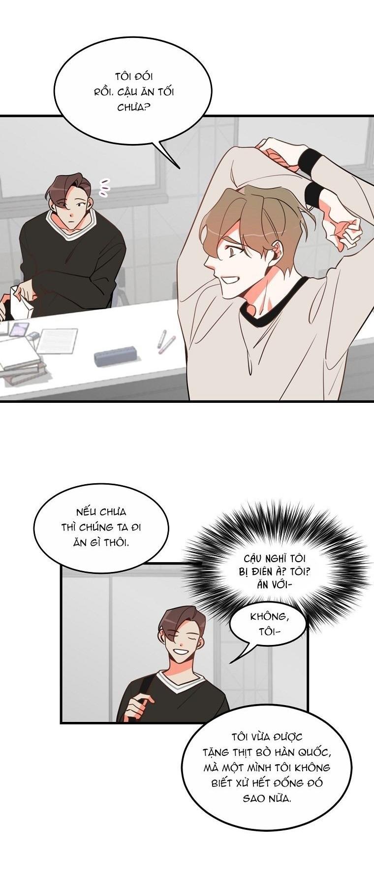 Đọc truyện Có Chuyện Gì Xảy Ra với Sự Nổi Tiếng Của Tôi Thế? - Chapter 3