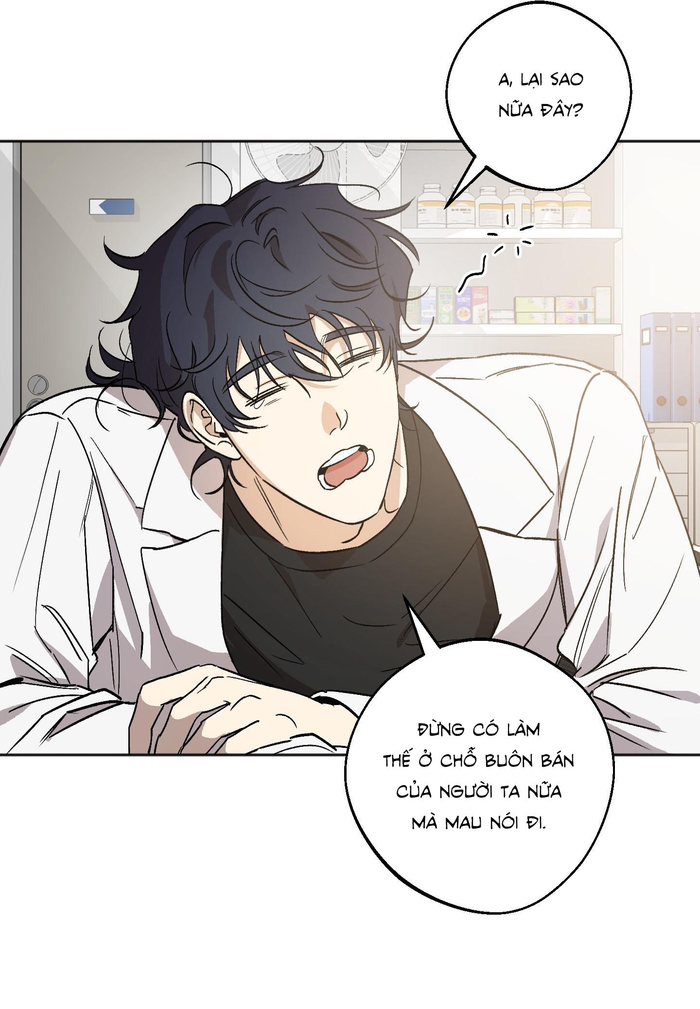 Đọc truyện NGHI THỨC CẦU NGUYỆN - Chapter 3