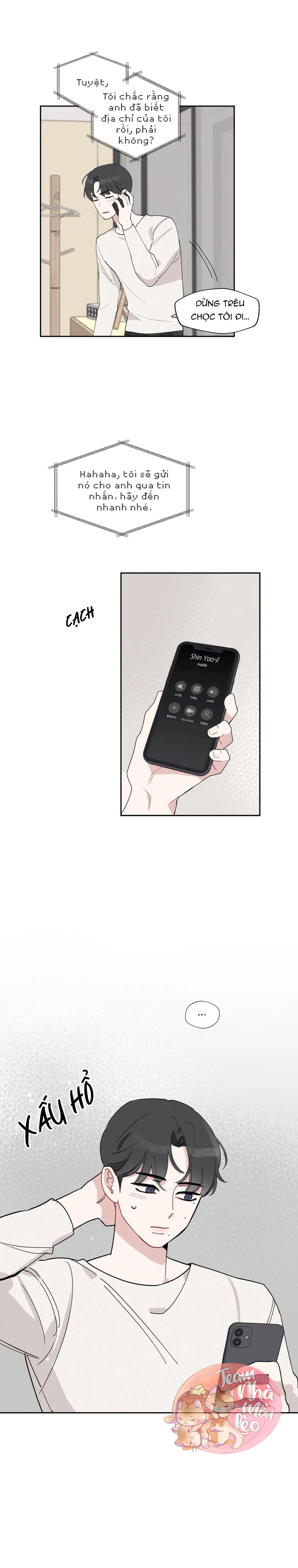 Đọc truyện Trẻ Hư Và Người Tình Giỏi - Chapter 3