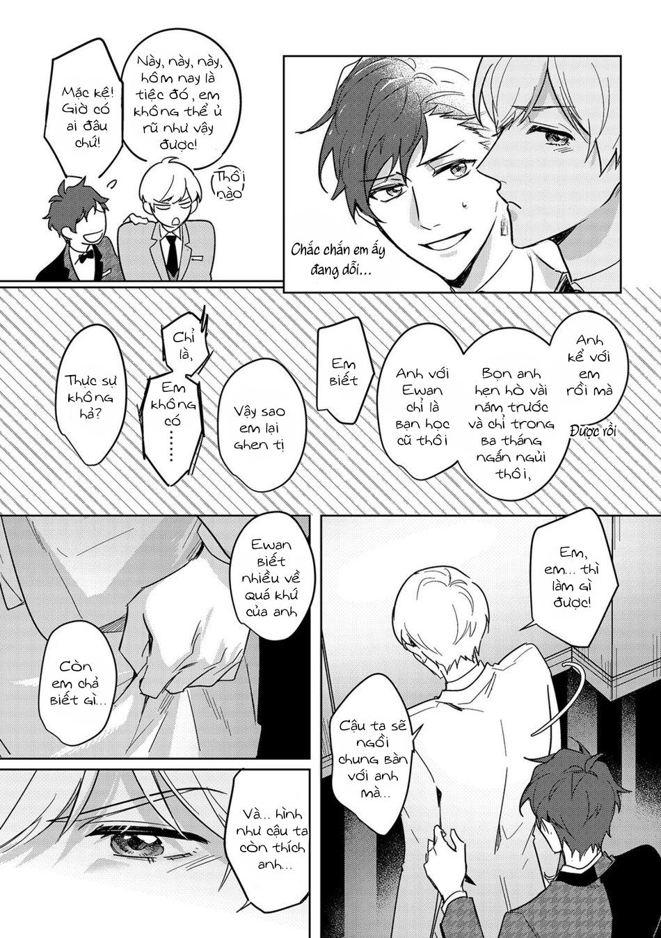 Đọc truyện Người Bạn Trai Có Sức Ảnh Hưởng Của Tôi - Chapter 8