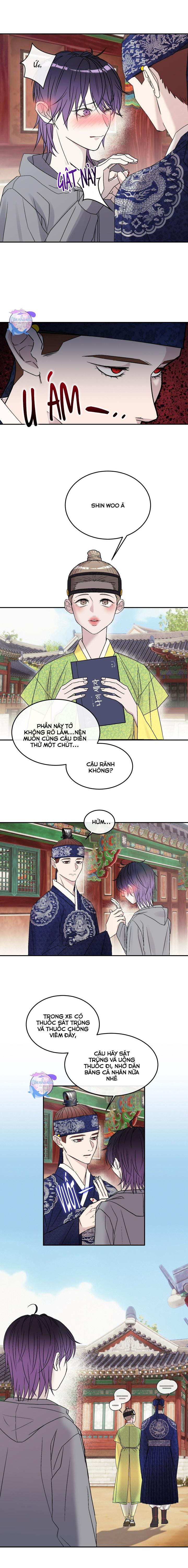 Đọc truyện MINH TINH VÀ KẺ BIẾN THÁI - Chapter 3