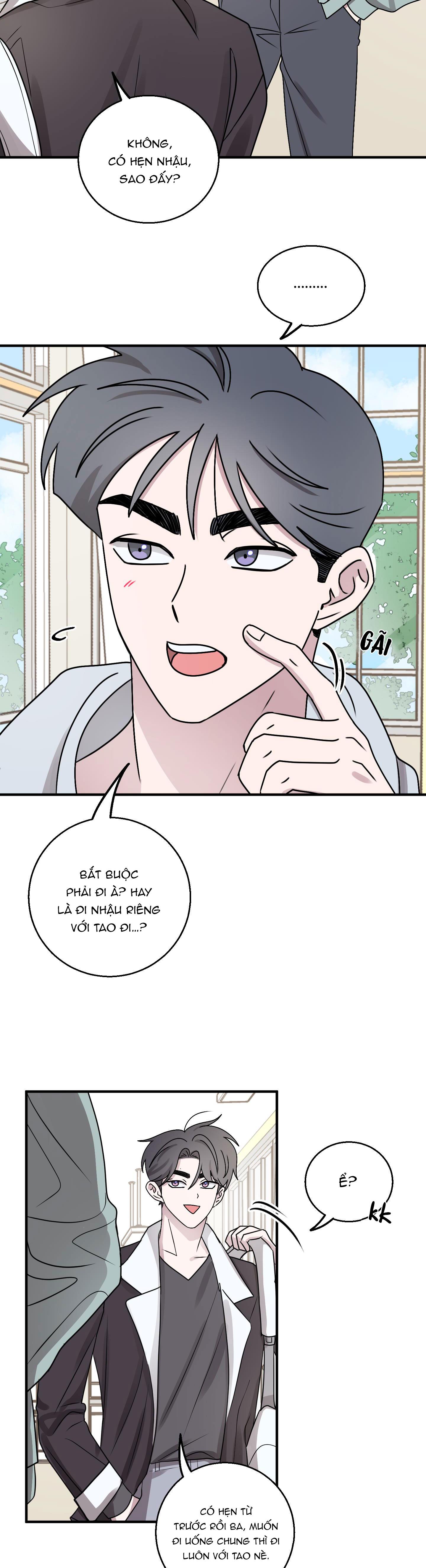 Đọc truyện CHUYỆN TÌNH ALPHA - Chapter 4