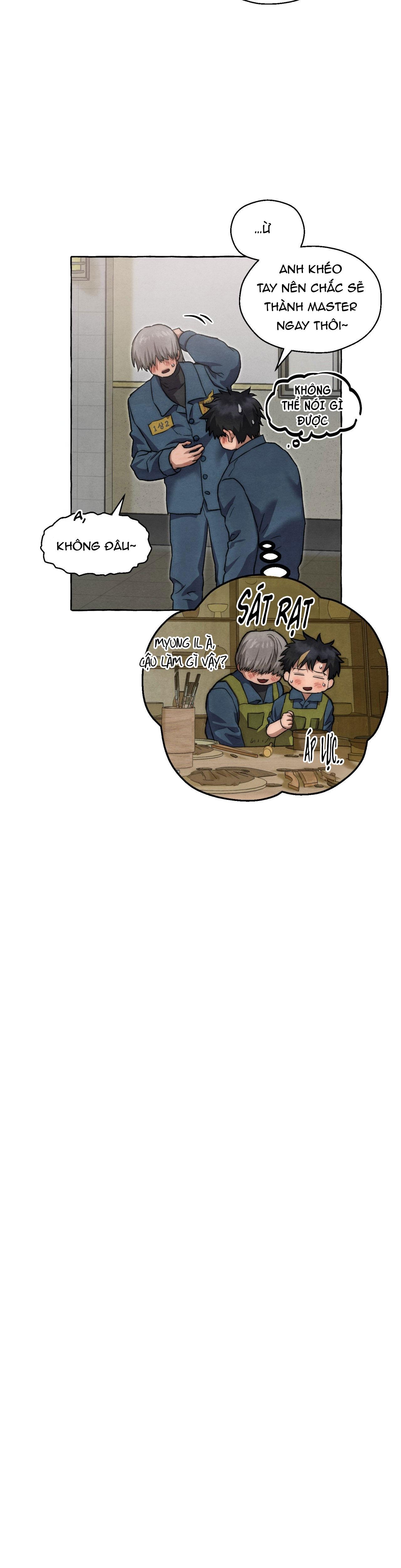 Đọc truyện NHỮNG CON CHÓ TRONG TÙ - Chapter 58