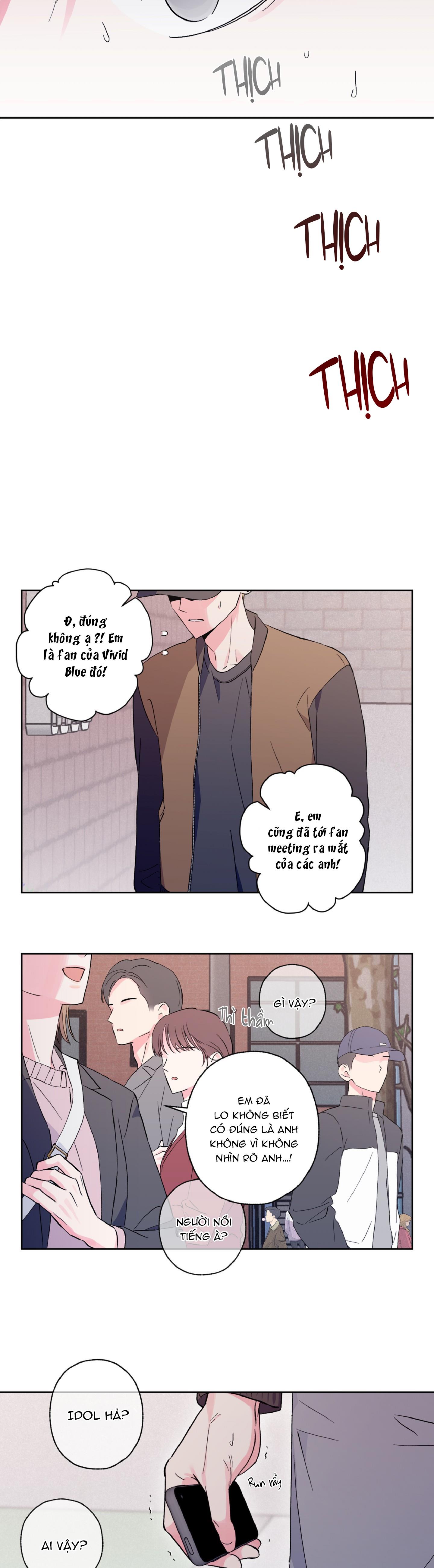 Đọc truyện Vụ bê bối của Beta - Chapter 12