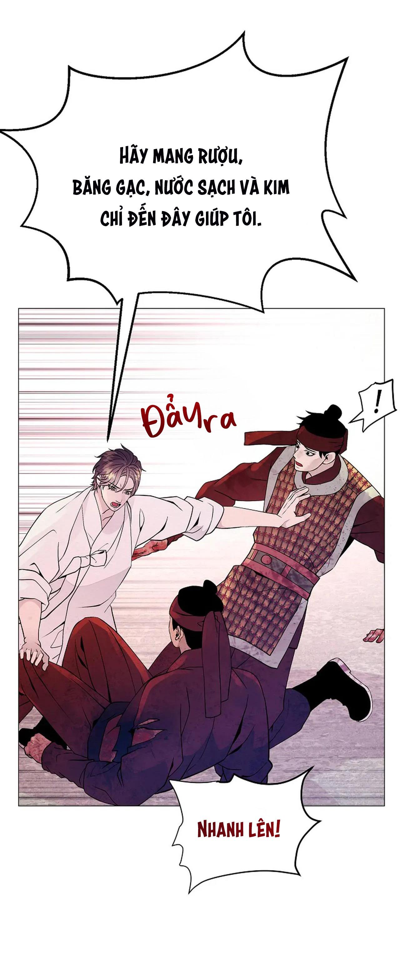 Đọc truyện (ABO) CÁI BẪY CỦA DỤC VỌNG - Chapter 8