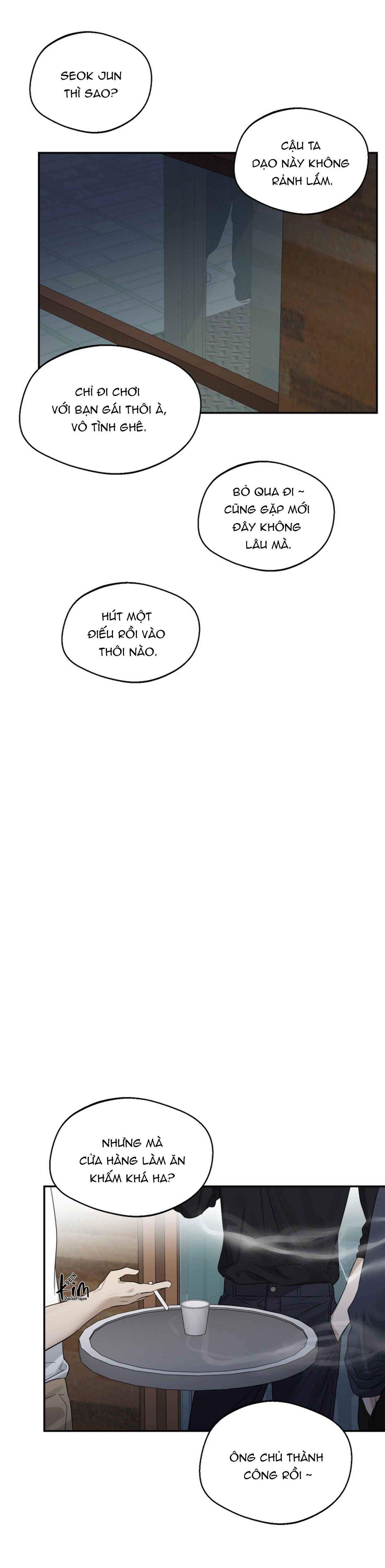 Đọc truyện HÀNG ĐÃ DÙNG MIỄN ĐỔI TRẢ - Chapter 14