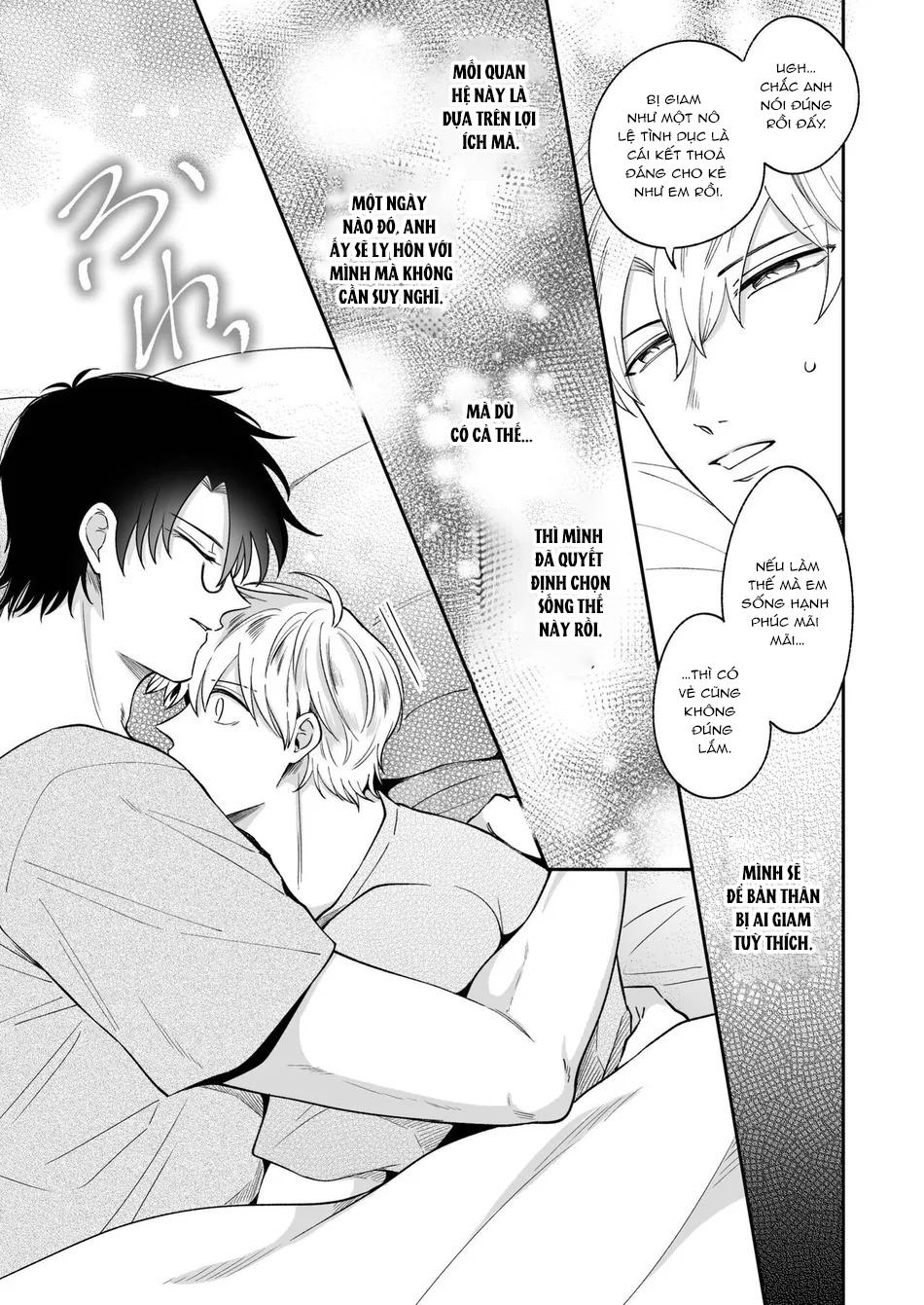 Đọc truyện TUYỂN TẬP BDSM CHỊT CHỌT - Chapter 296.3