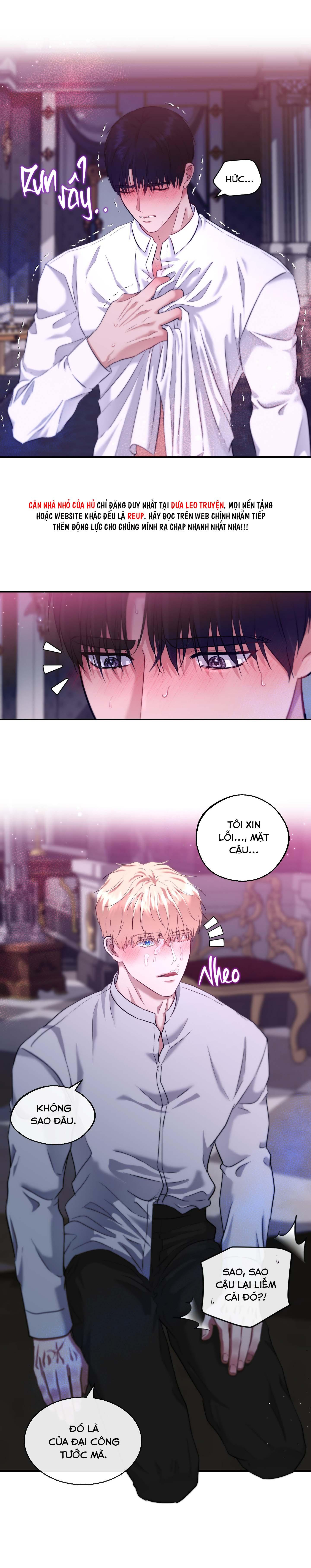 Đọc truyện (end) VỊ CÔNG TƯỚC KHÔNG THỂ THĂNG TIẾN - Chapter 7