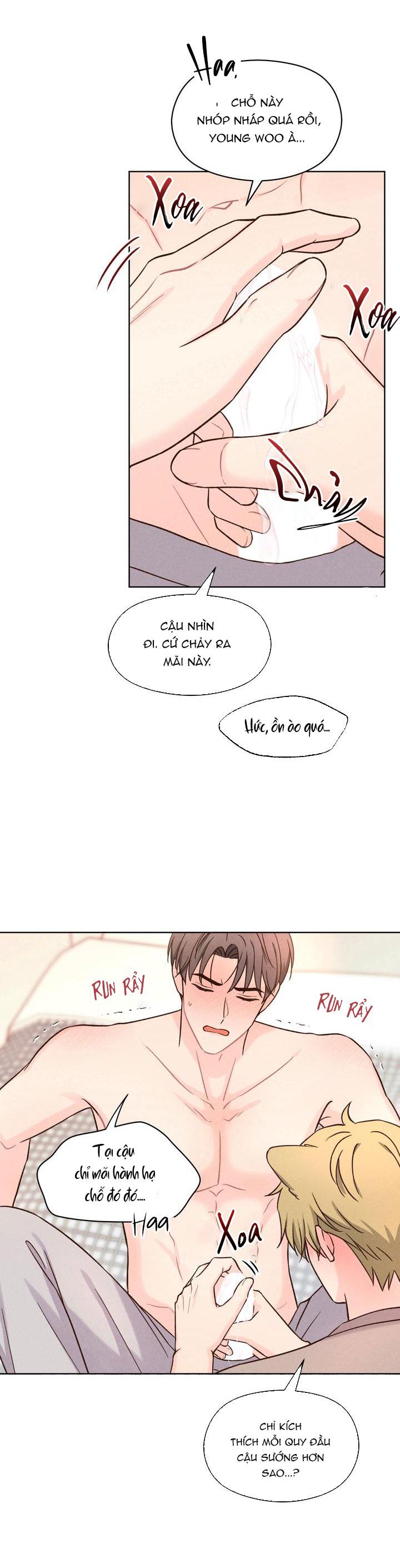 Đọc truyện TUYỂN TẬP BL THÚ NHÂN VÀ XÚC TU - Chapter 18.4