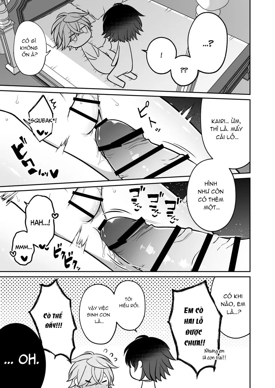 Đọc truyện Oneshot hỏny - Chapter 277.2