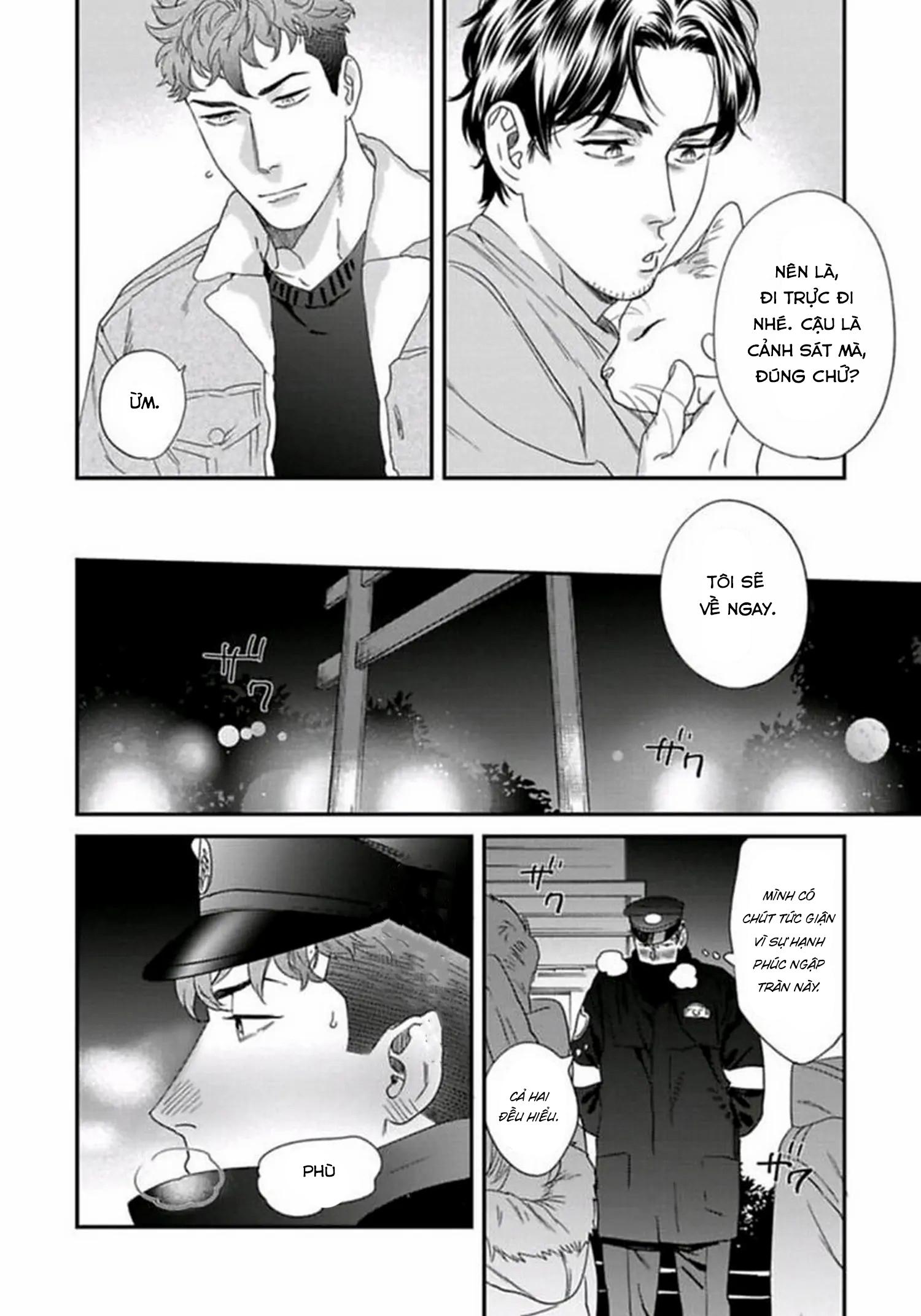 Đọc truyện [Hoàn] Boku no Omawari-san - Chapter 10