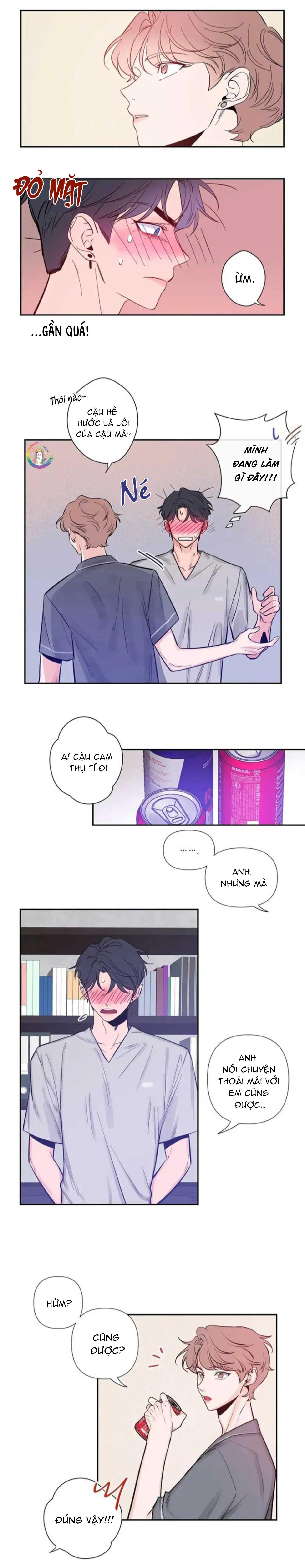 Đọc truyện SKETCH - Chapter 8