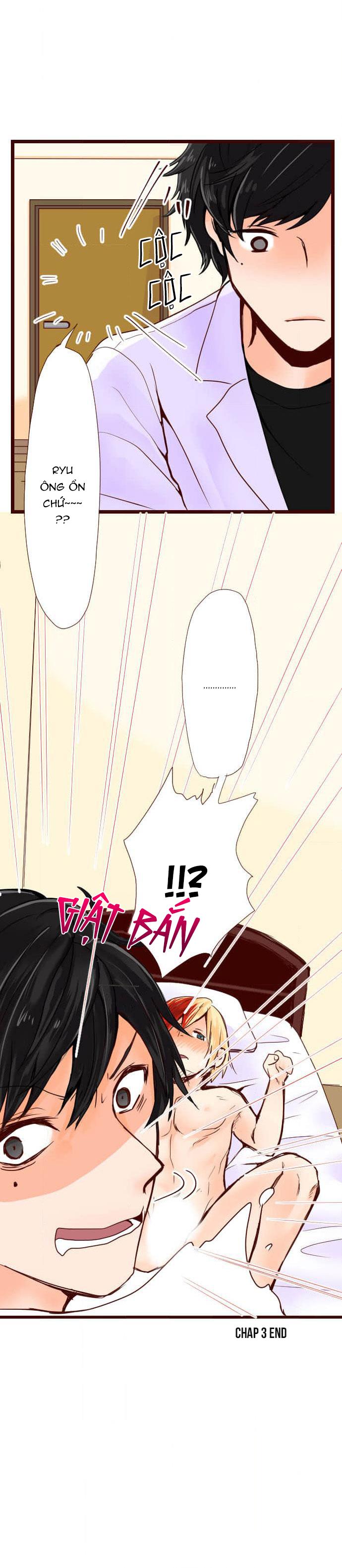 Đọc truyện Bạn Cùng Phòng Lỡ Uống Thuốc Kích Dục Tôi Chế Và Cái Kết - Chapter 3