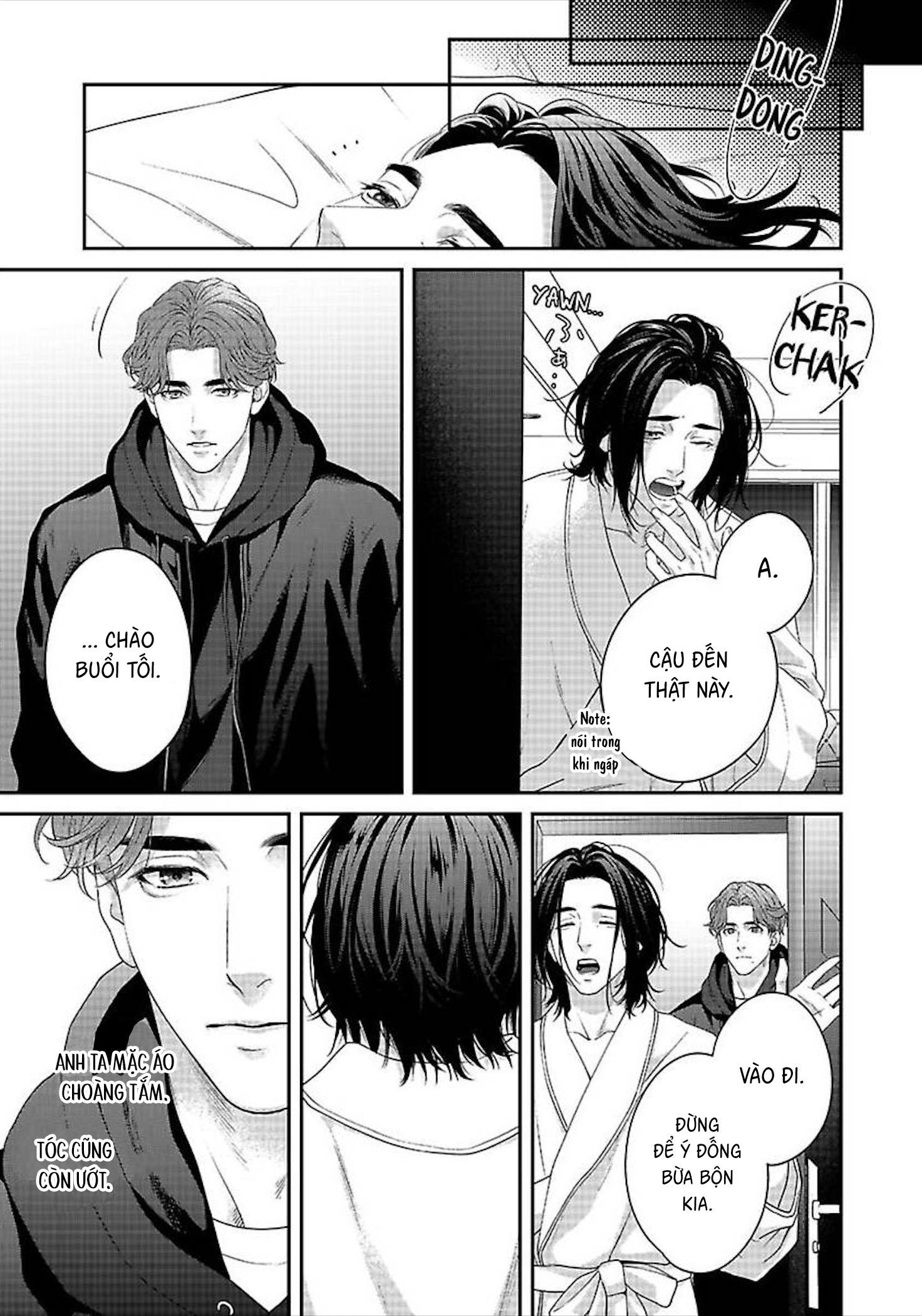 Đọc truyện Hãy trừng phạt em bằng đôi mắt ấy - Chapter 1