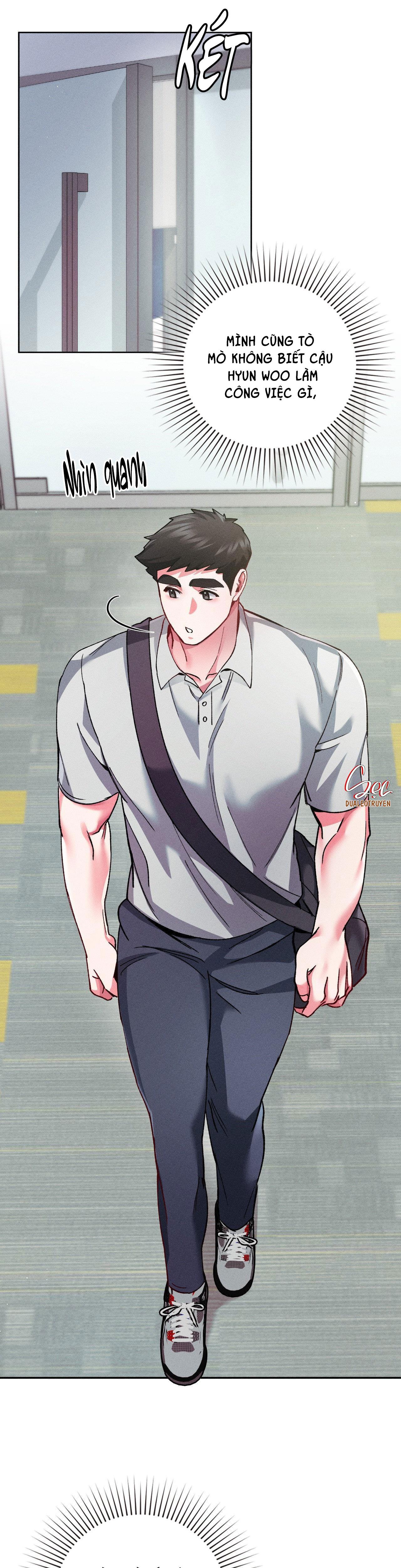 Đọc truyện CÙNG NÂNG TẠ NHÉ - Chapter 19