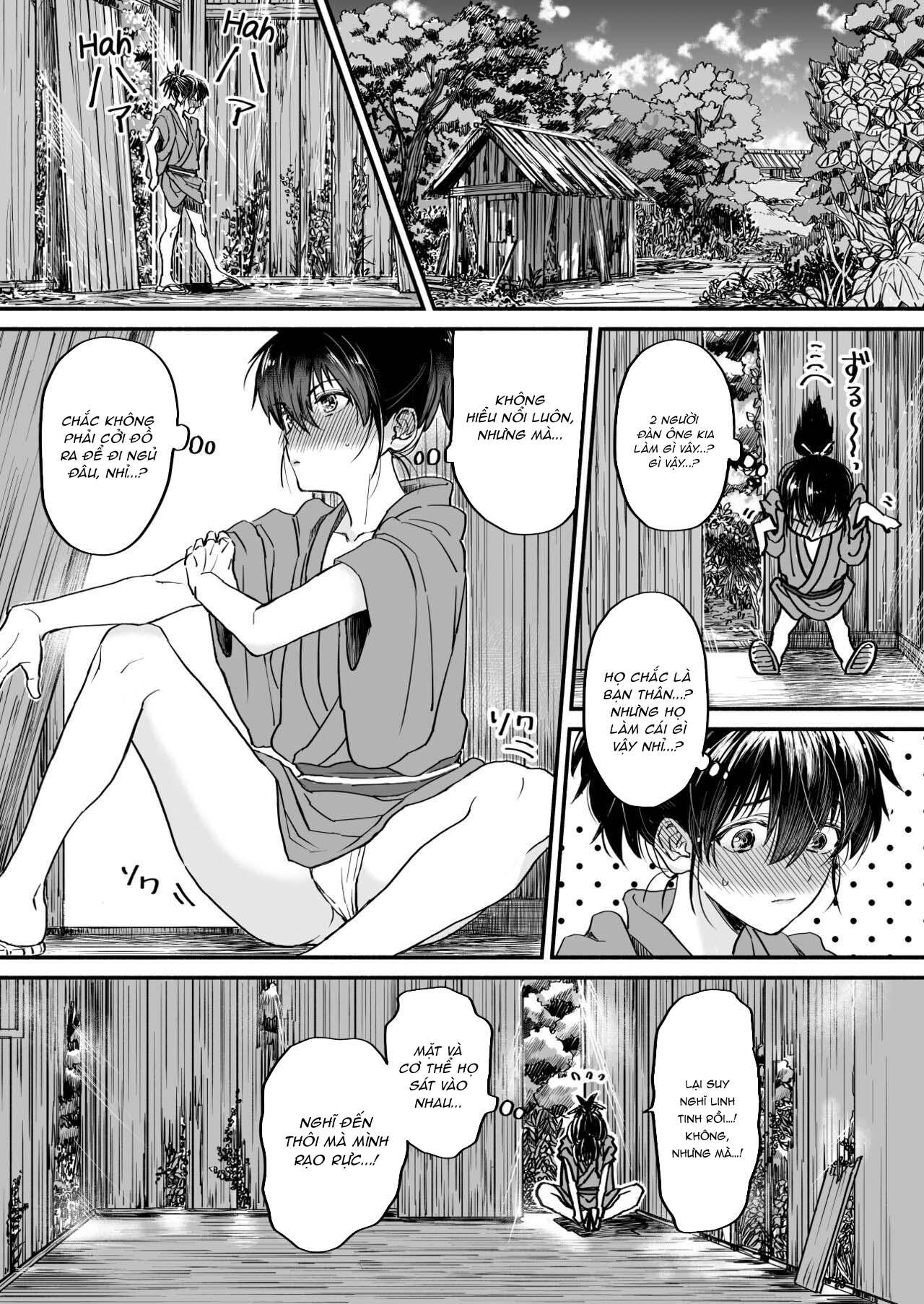 Đọc truyện thuốc nhỏ mắt chống cận chuyên dùng cho cú đêm - Chapter 2