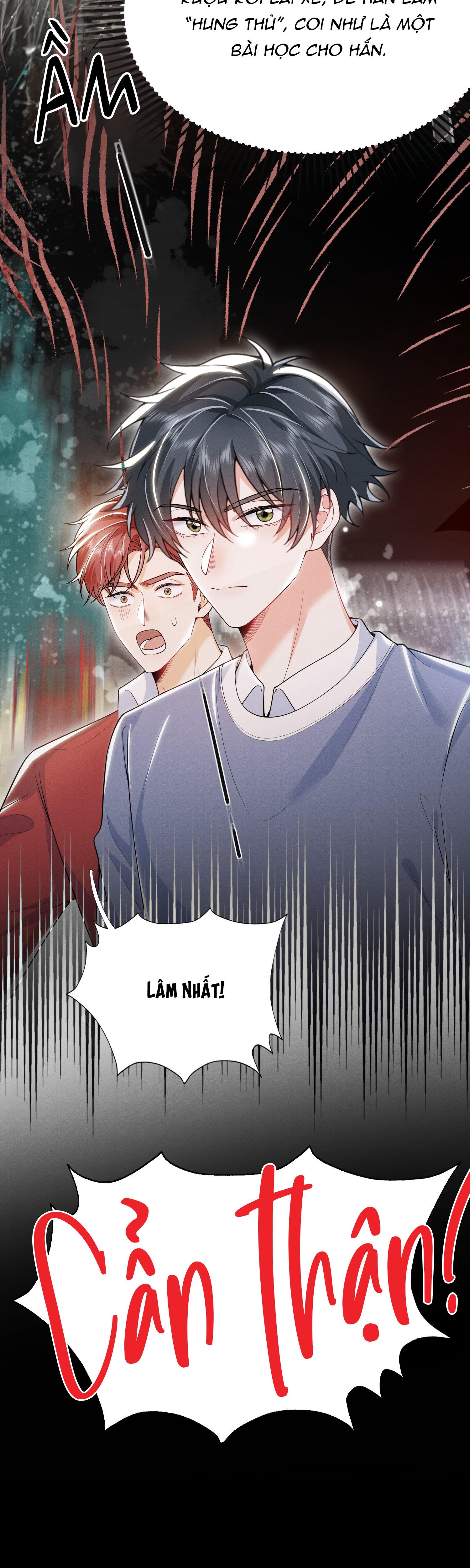 Đọc truyện Ánh mắt em trai nhìn tôi ngày một kì lạ - Chapter 37
