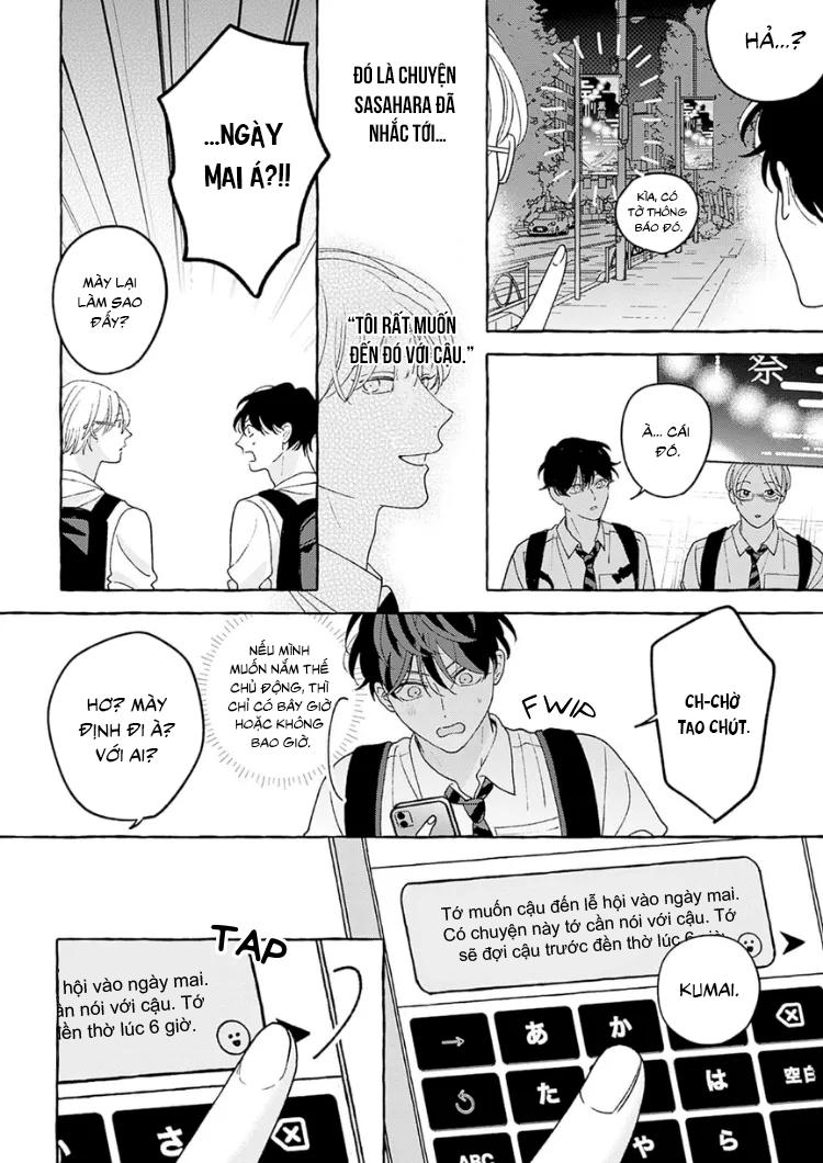 Đọc truyện LIST TRUYỆN MANGA NGẮN THEO YÊU CẦU - Chapter 4.4