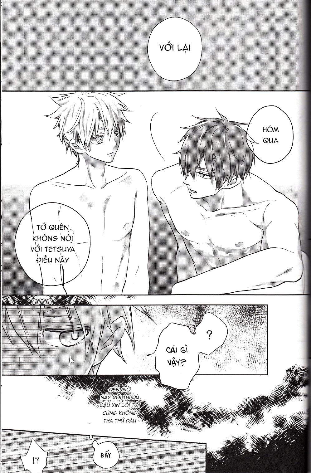 Đọc truyện Doujinshi của Kuroko no basket ball - Chapter 6