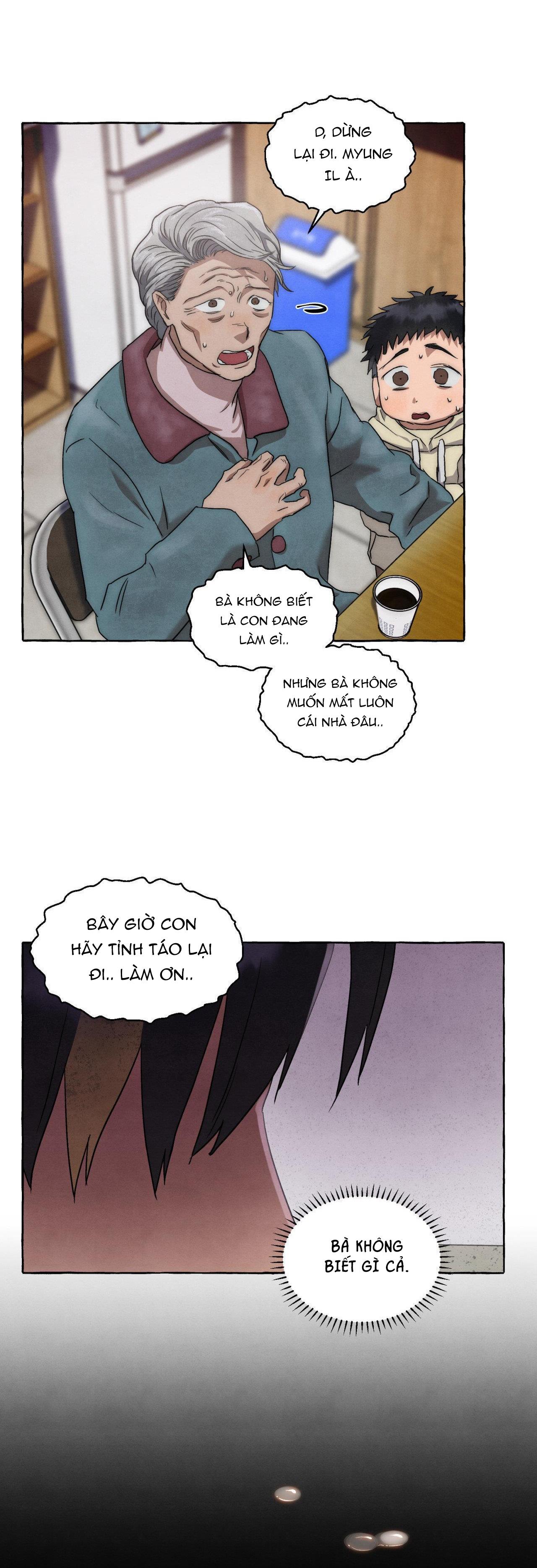 Đọc truyện NHỮNG CON CHÓ TRONG TÙ - Chapter 13