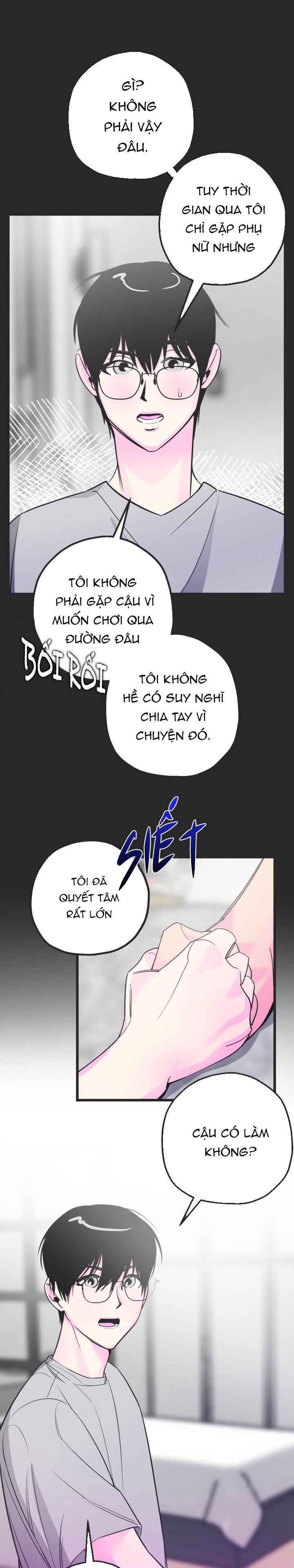 Đọc truyện NGHIỆN SEX - Chapter 16.4