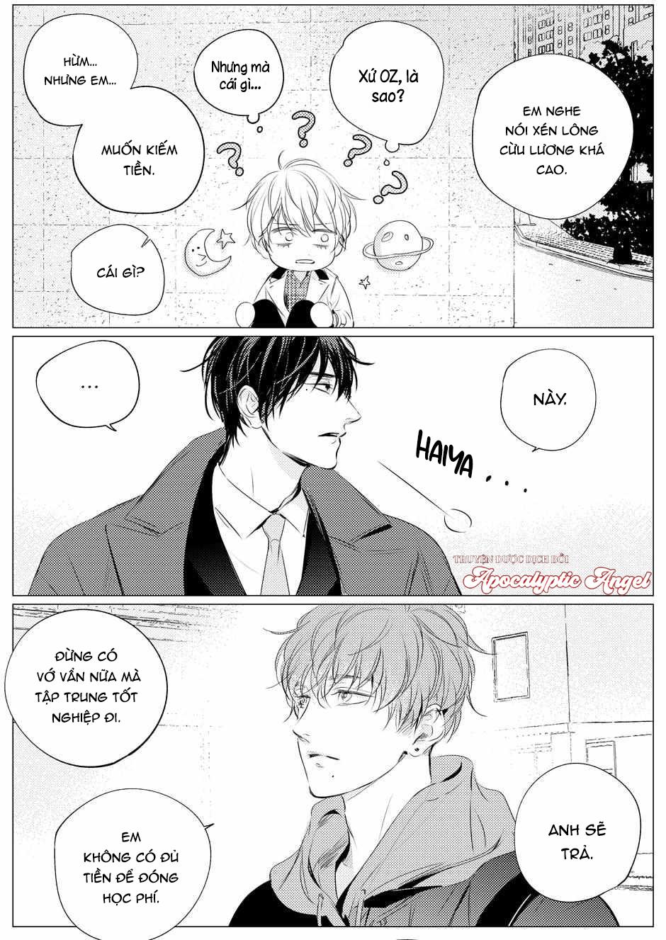 Đọc truyện Nóng Nảy Và Dịu Dàng - Chapter 28