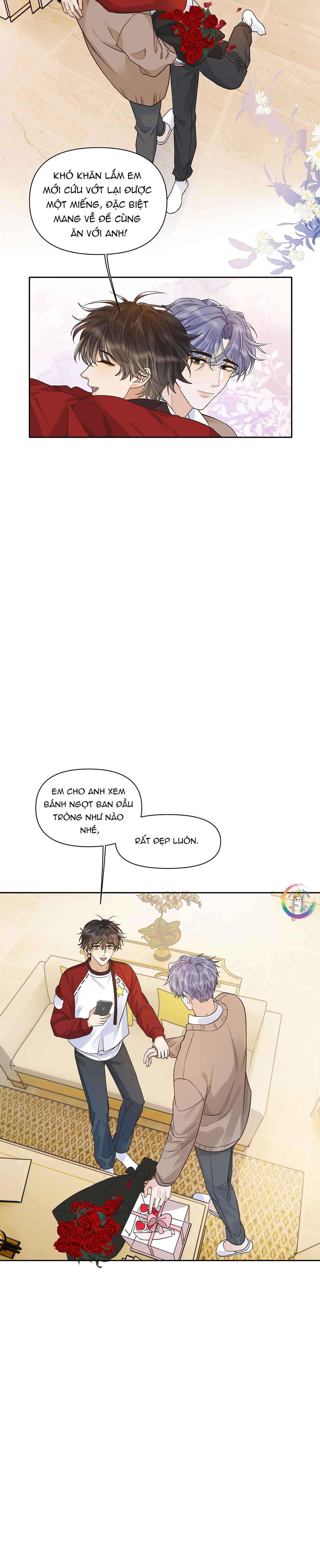 Đọc truyện (END) Viên Tiên Sinh Luôn Không Vui - Chapter 37