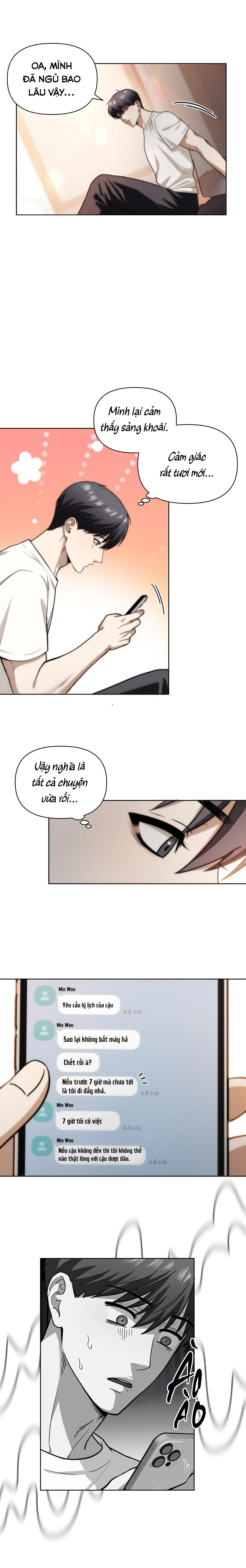 Đọc truyện (END) NGỦ HAY CHỊCH? - Chapter 3