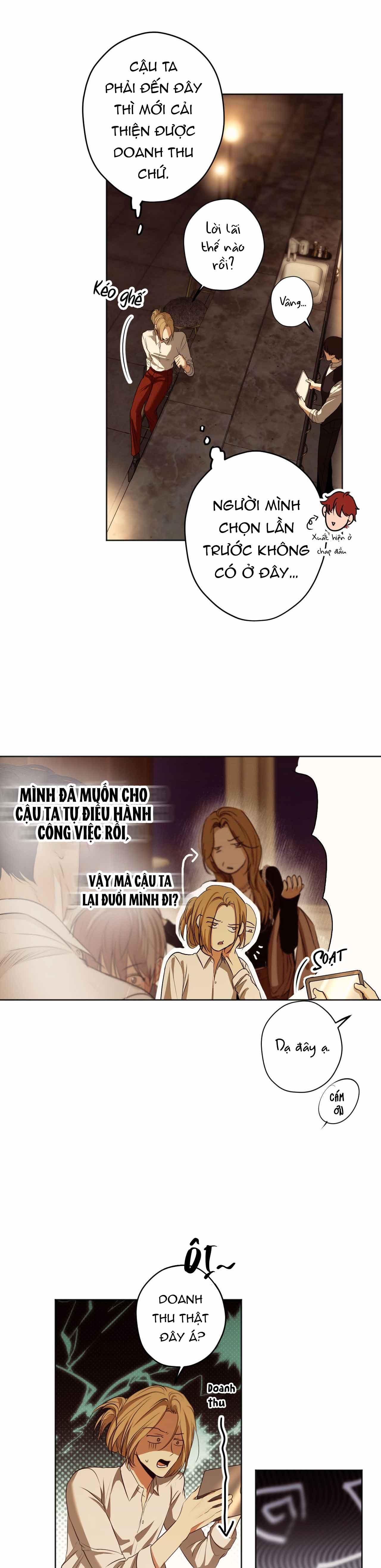 Đọc truyện ÁI DỤC - Chapter 18