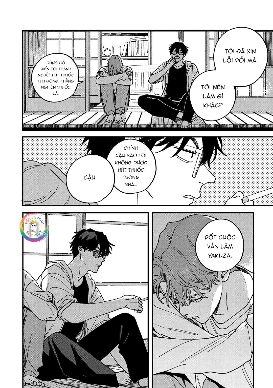Đọc truyện Gia Đình Náo Loạn - Chapter 11