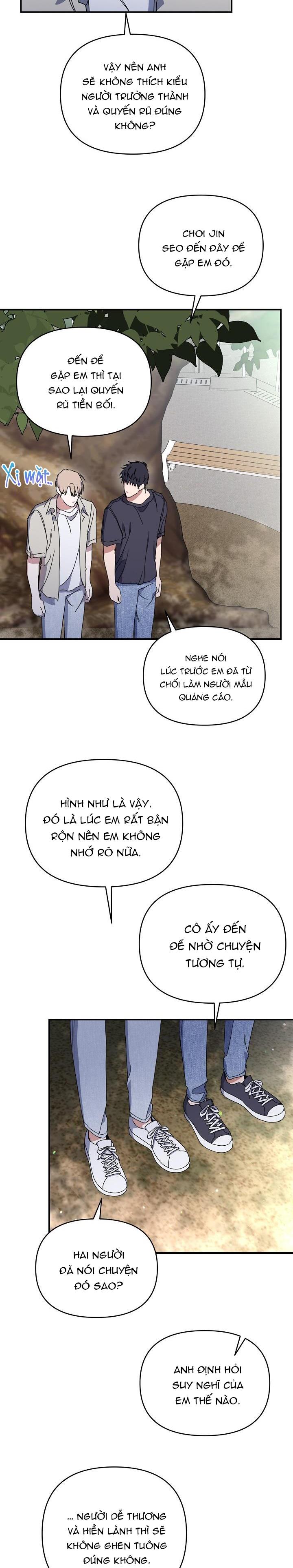 Đọc truyện Khu vực chủ nghĩa tình yêu - Chapter 43