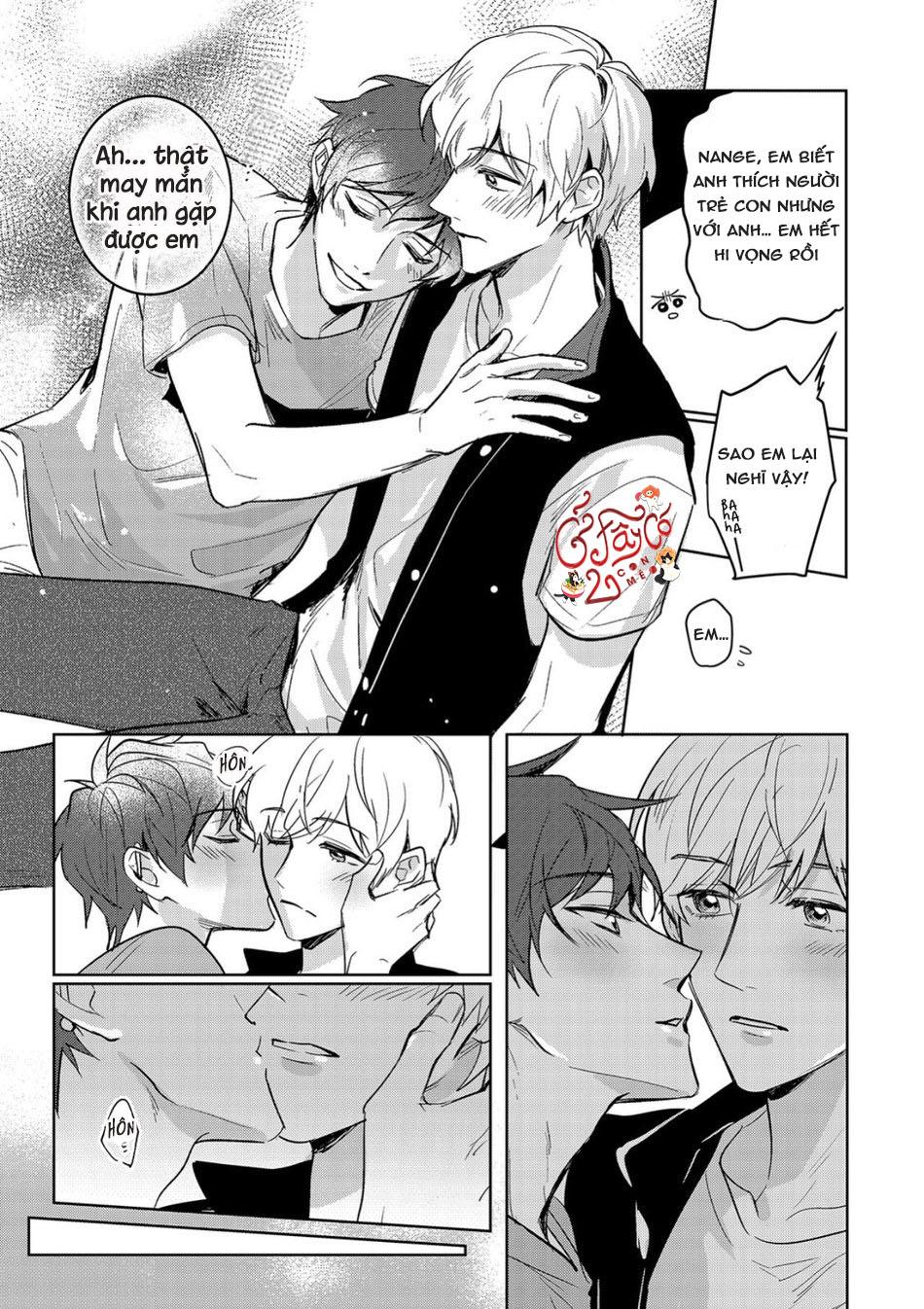 Đọc truyện Người Bạn Trai Có Sức Ảnh Hưởng Của Tôi - Chapter 10