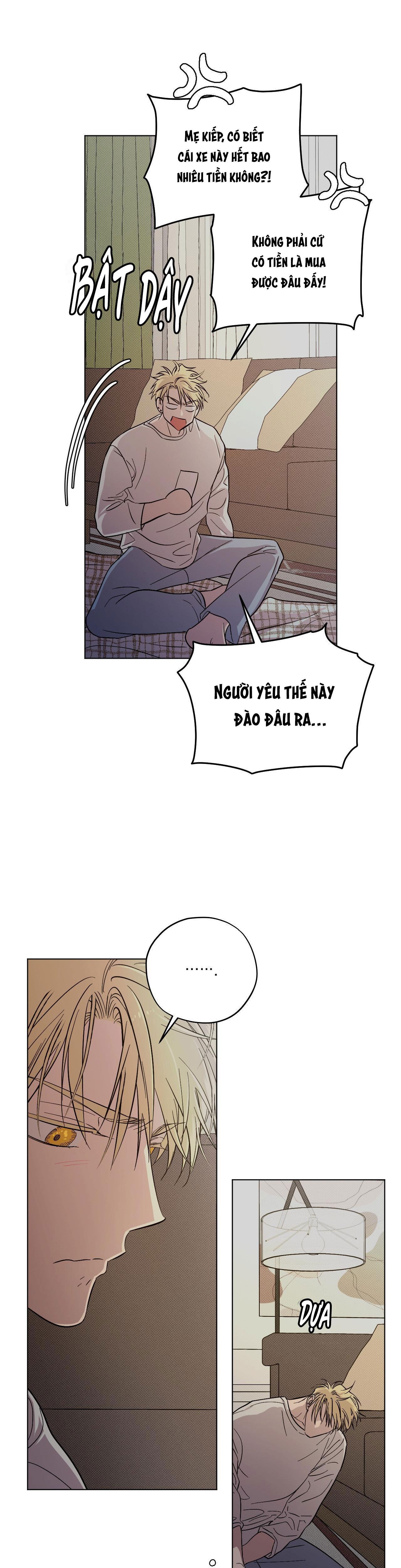 Đọc truyện CUỘC ĐUA CUỒNG NHIỆT - Chapter 17