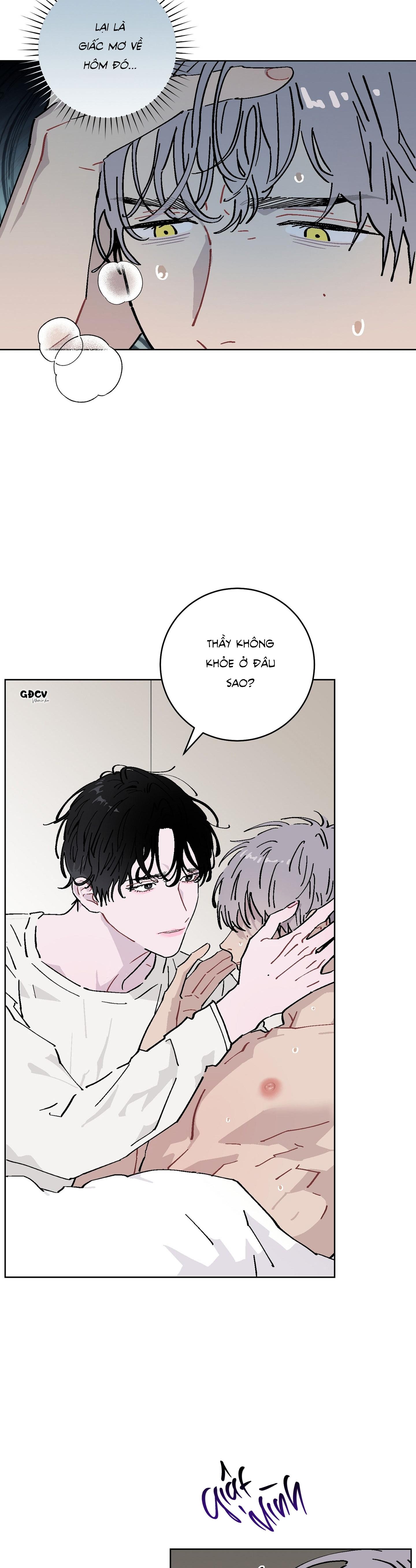 Đọc truyện [END] MY HALF ESPER - Chapter 8