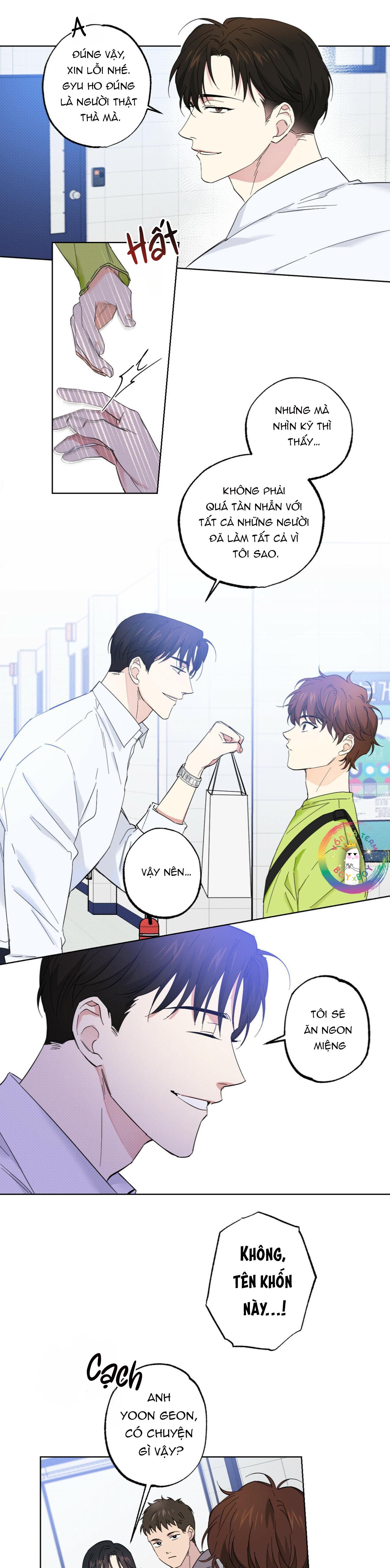 Đọc truyện Cộng Sự Bán Thời Gian - Chapter 9