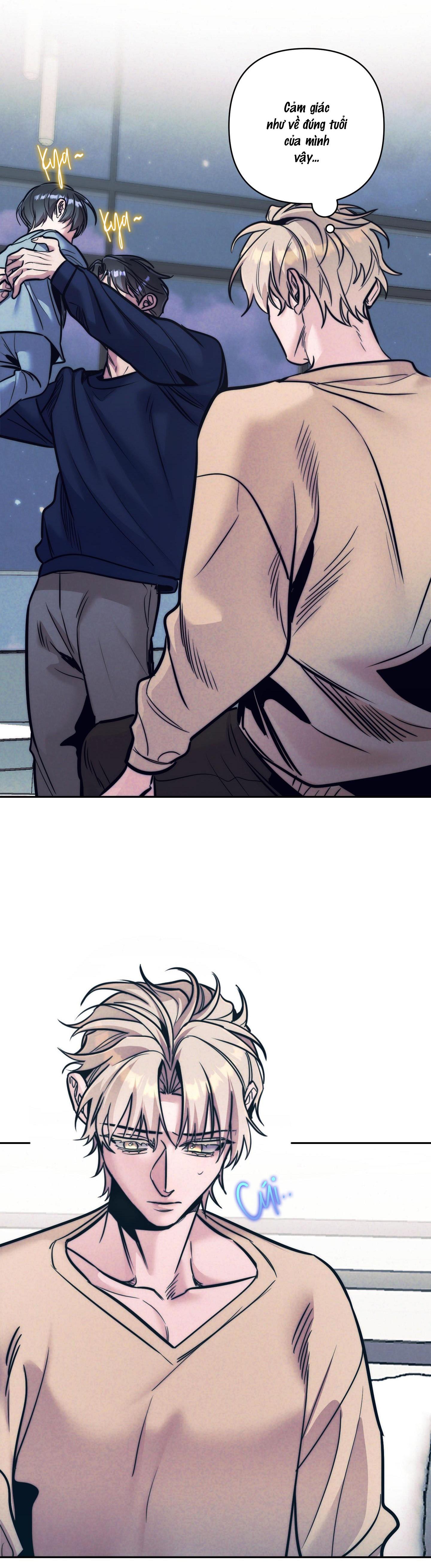 Đọc truyện  Stigma - Chapter 17