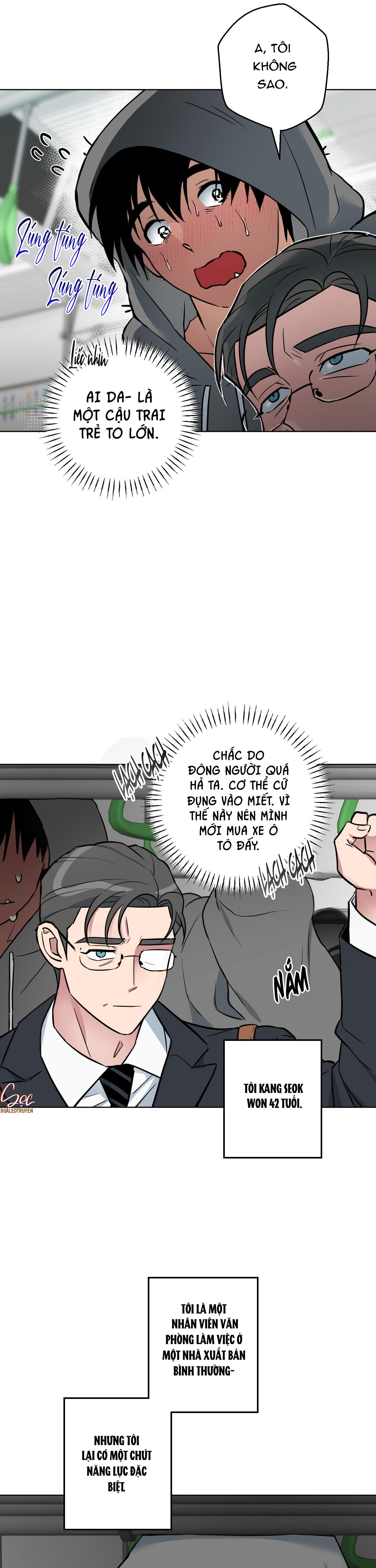 Đọc truyện CHÚ ĐÃ BIẾT HẾT RỒI SAO ? - Chapter 1