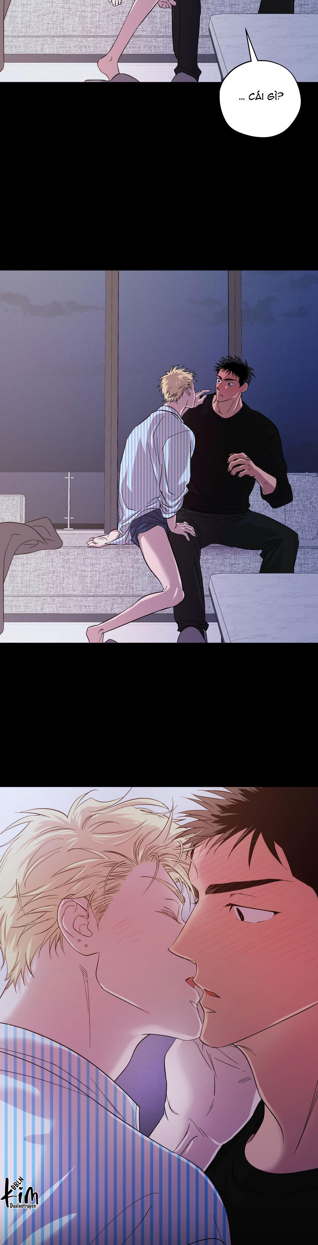 Đọc truyện CUỘC ĐUA CUỒNG NHIỆT - Chapter 8