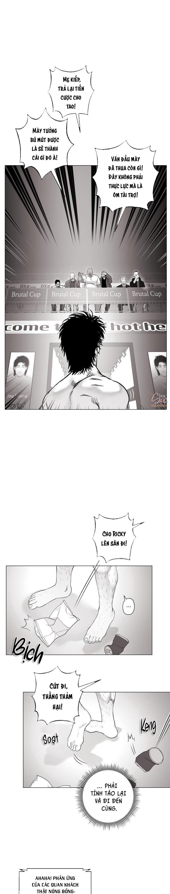 Đọc truyện NHÀ VÔ ĐỊCH NGOAN CƯỜNG - Chapter 13