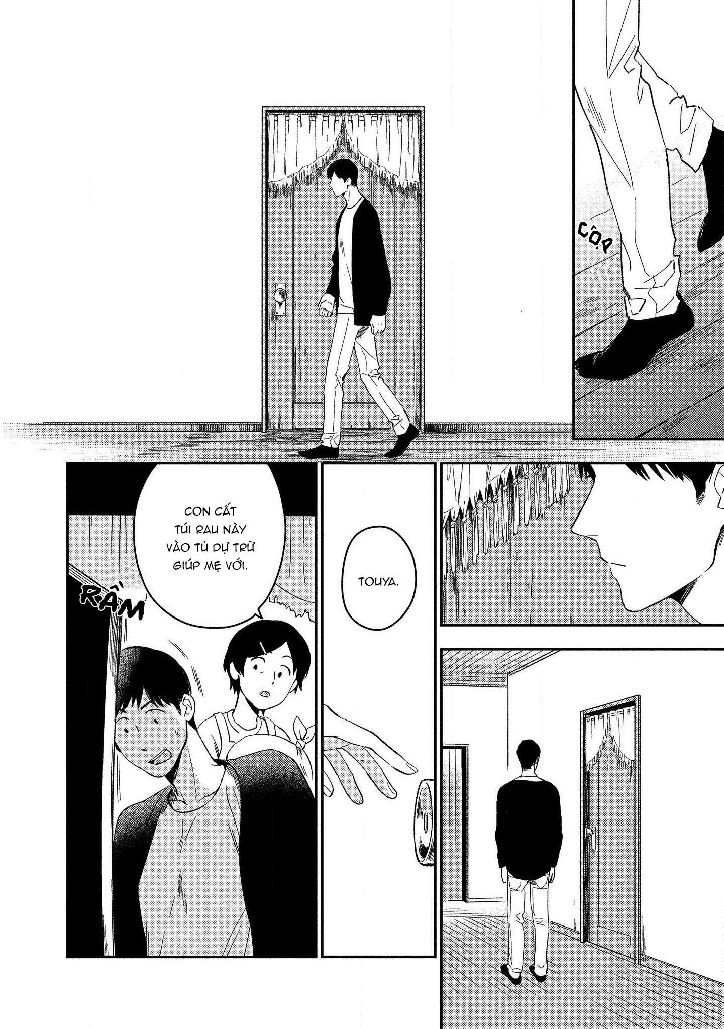 Đọc truyện Bóng Đen Tâm Hồn - Chapter 5