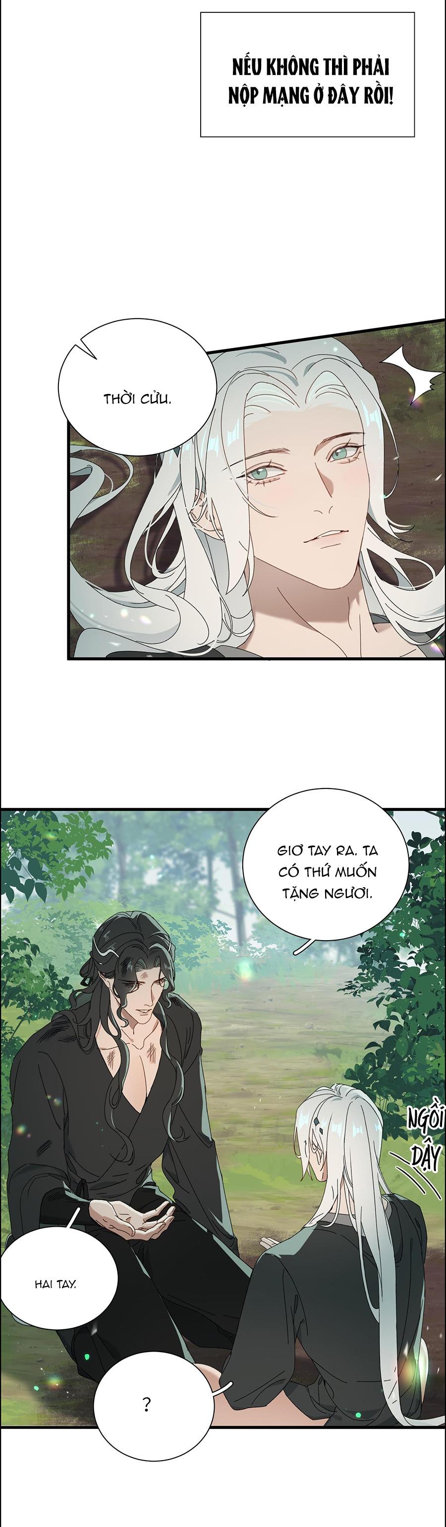 Đọc truyện Xà Yêu Muốn Bỏ Trốn - Chapter 11
