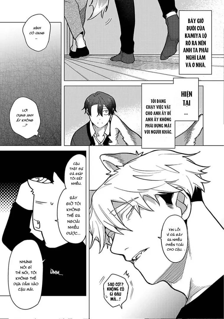 Đọc truyện Ngấu nghiến tôi và cho tôi biết thế nào là yêu - Chapter 4